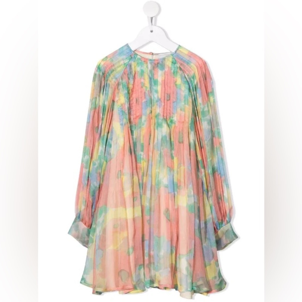 Stella McCartney Kids
faded-print dress